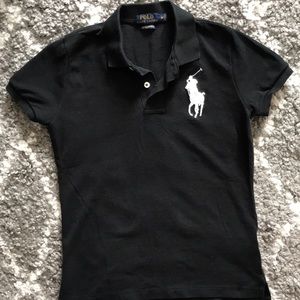 Ralph Lauren Black Kids Polo Medium